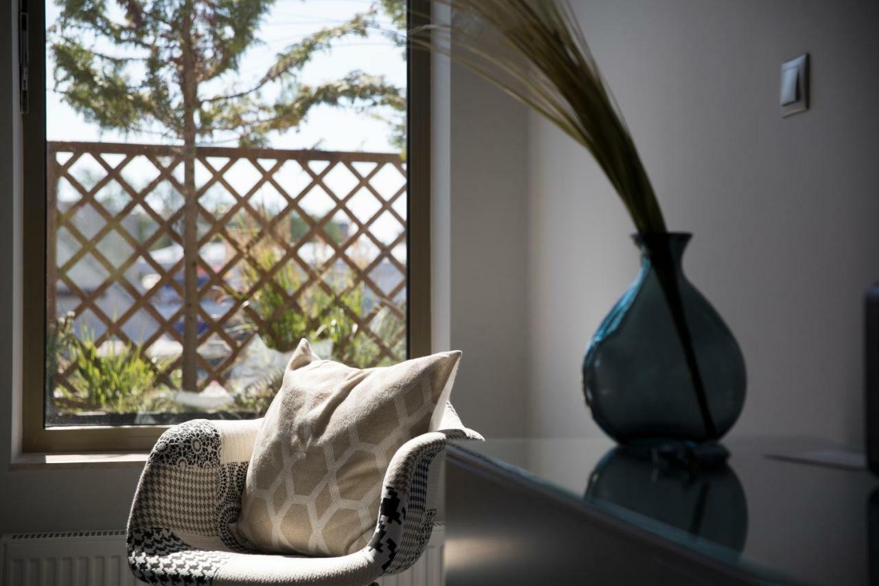우스트카 Apartament Na Bulwarze - Parter Z Prywatnym Wejsciem 아파트 외부 사진