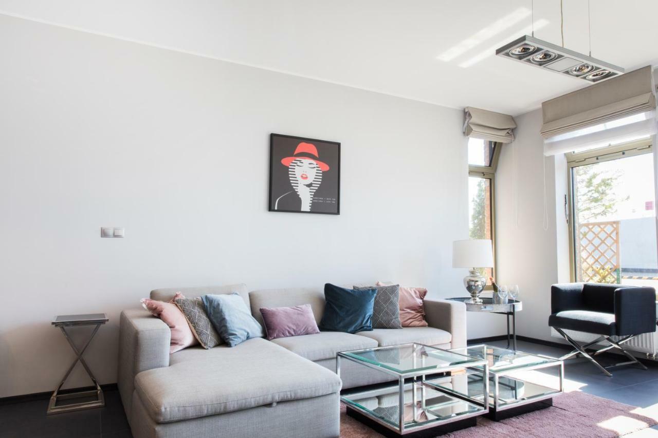 우스트카 Apartament Na Bulwarze - Parter Z Prywatnym Wejsciem 아파트 외부 사진