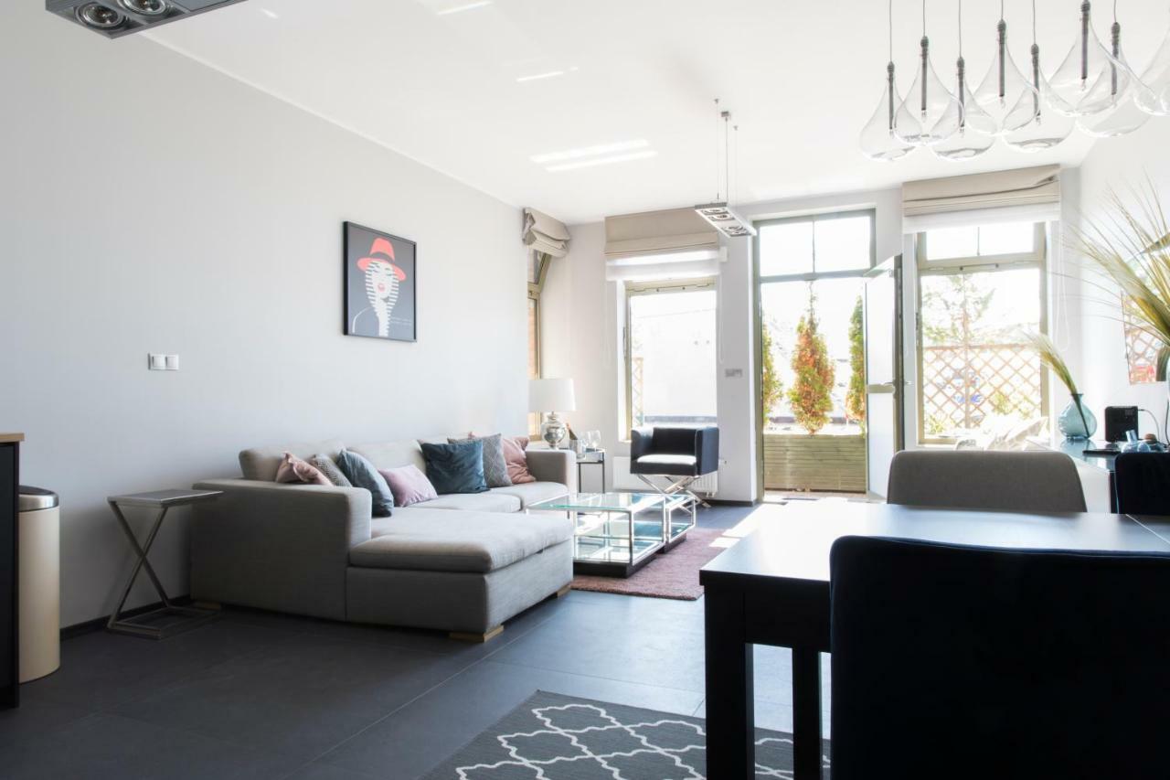 우스트카 Apartament Na Bulwarze - Parter Z Prywatnym Wejsciem 아파트 외부 사진