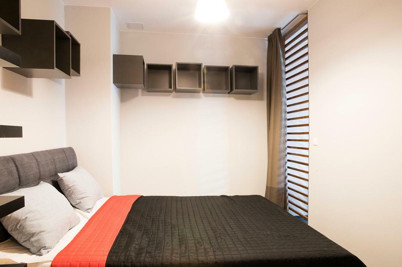 우스트카 Apartament Na Bulwarze - Parter Z Prywatnym Wejsciem 아파트 외부 사진