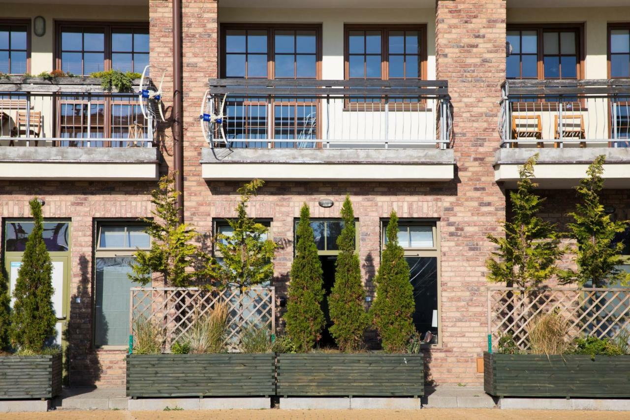 우스트카 Apartament Na Bulwarze - Parter Z Prywatnym Wejsciem 아파트 외부 사진